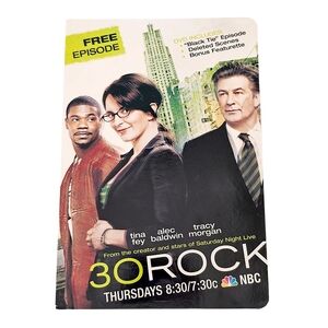 *SEALED* 30 Rock Free Episode Promotional DVD (2007)